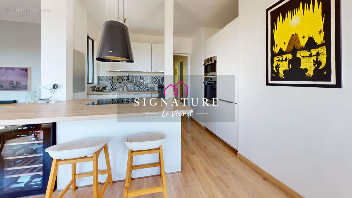 Appartement à LE VESINET