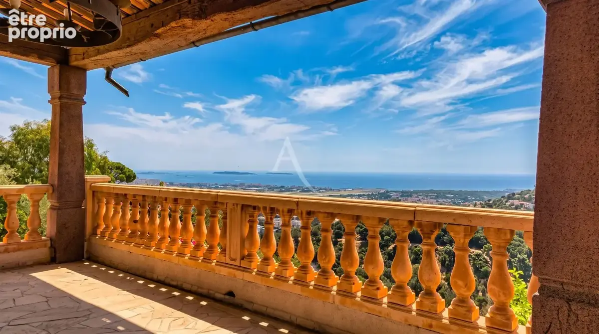 Villa 6/7 pièces avec piscine, magnifique vue mer et iles ! - photo 4