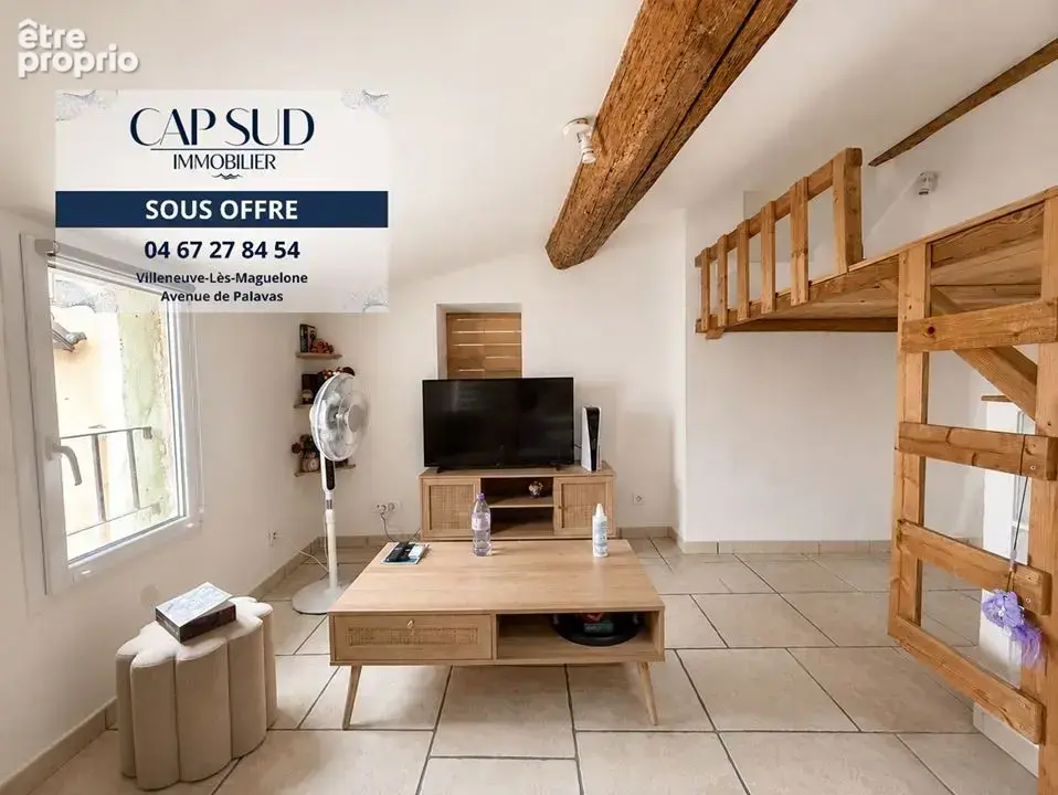 Appartement 35 m² à Villeneuve-Les-Maguelone  - photo 2