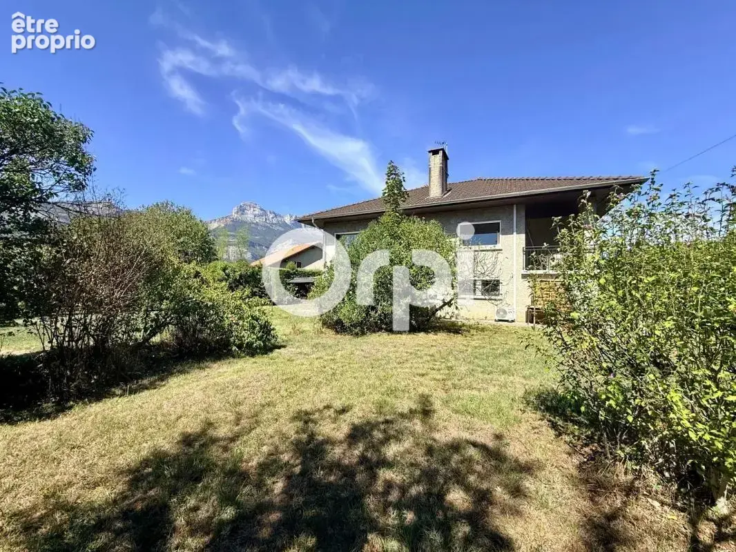 VILLARD-BONNOT – Maison indépendante 149 m² sur un terrain de 1 346 m² - photo 3