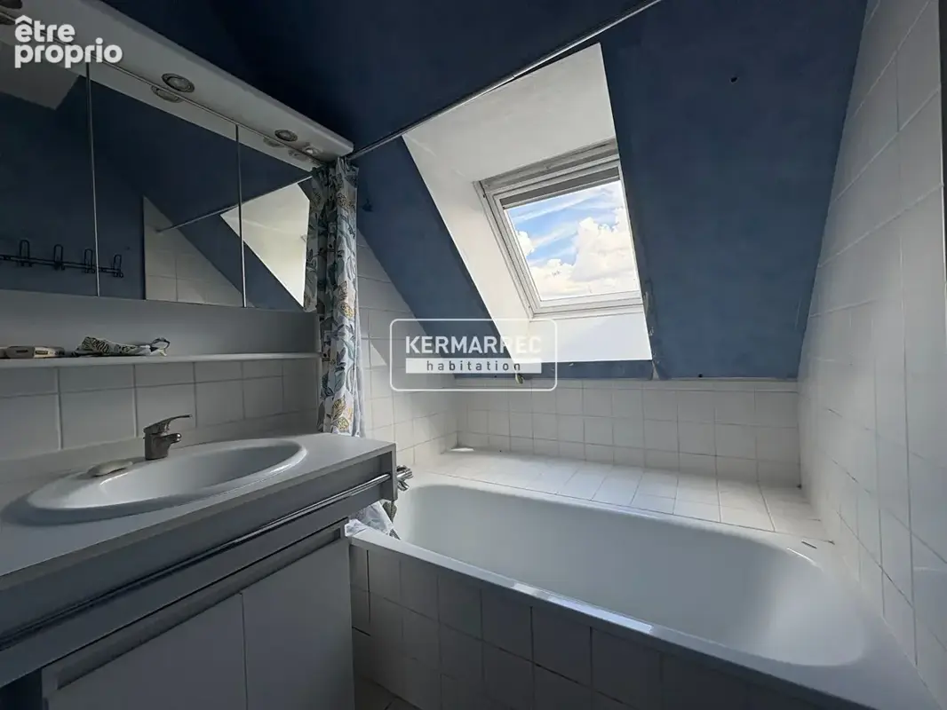Appartement bruz 3 pièce(s) - duplex - 2 chambres - stationnement - photo 8