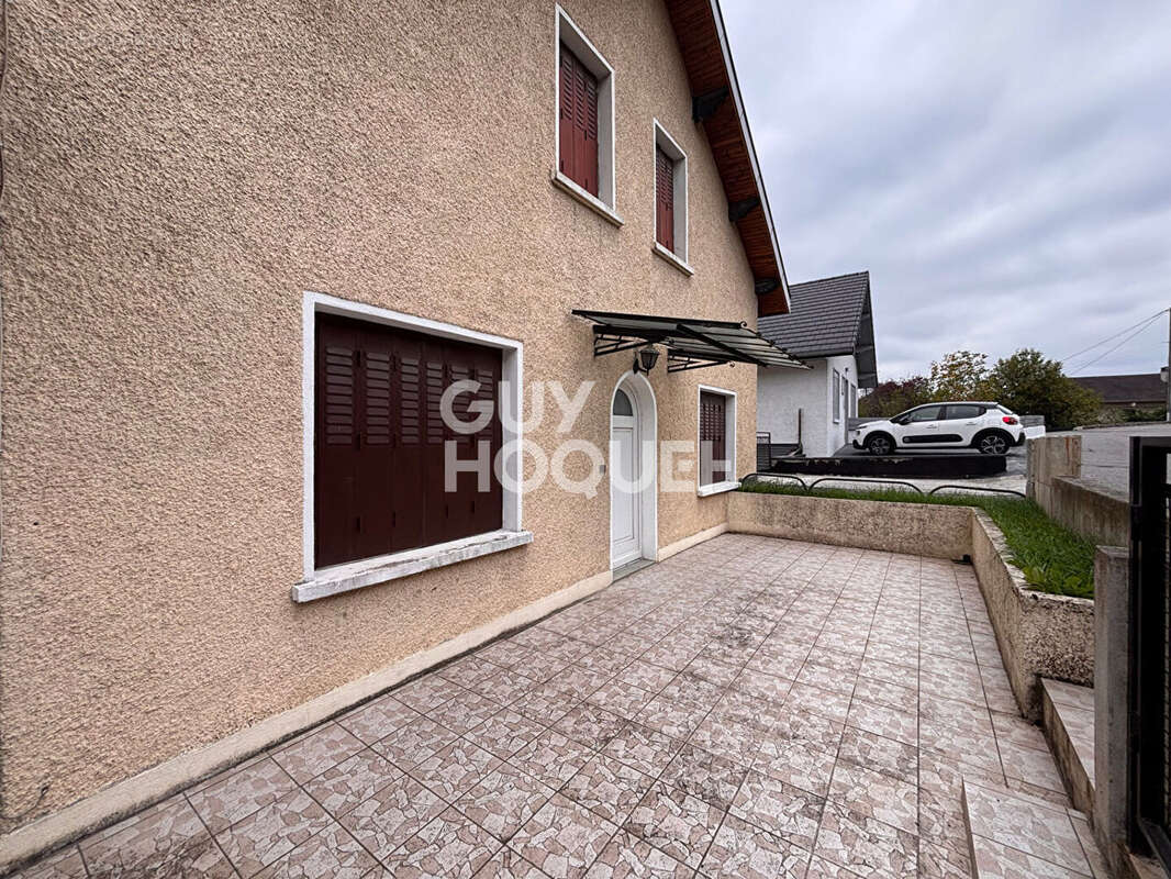 Appartement à GRESY-SUR-AIX