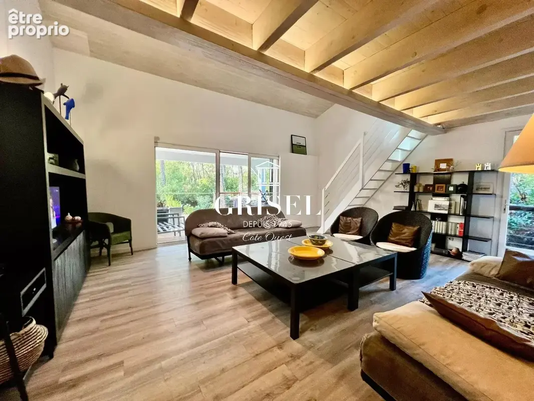Villa familiale entre pins et océan avec dépendance - photo 10