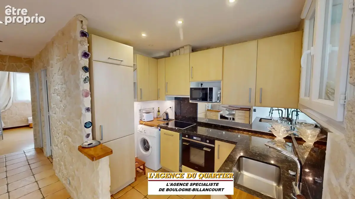 Rue Marcel Dassault 2/3 pièces 56 m² très bon état et sur verdure - photo 4