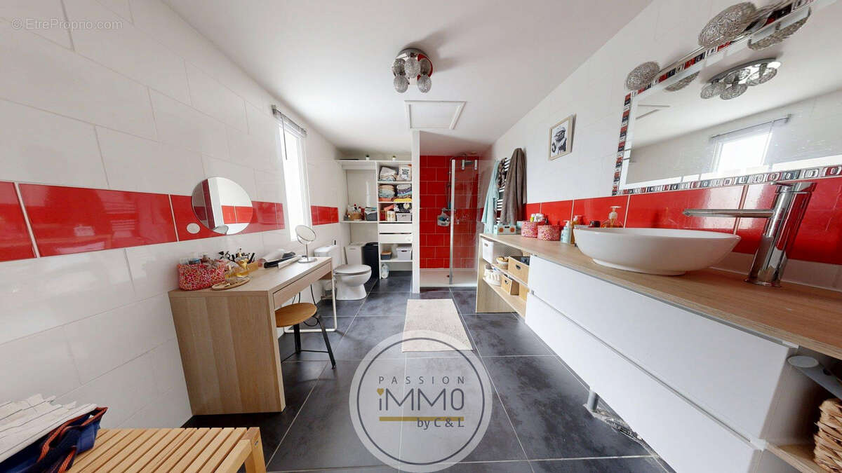 Maison contemporaine 145 m2 avec piscine - Mison - photo 6