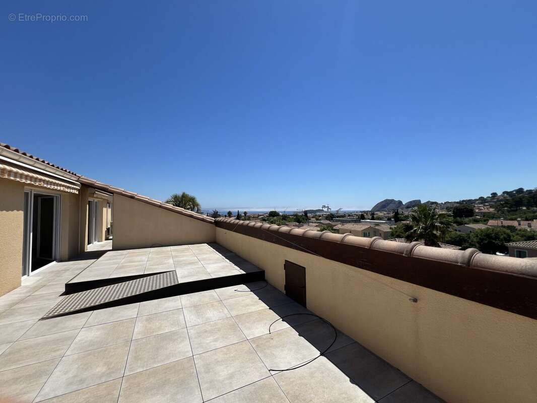 Appartement à LA CIOTAT