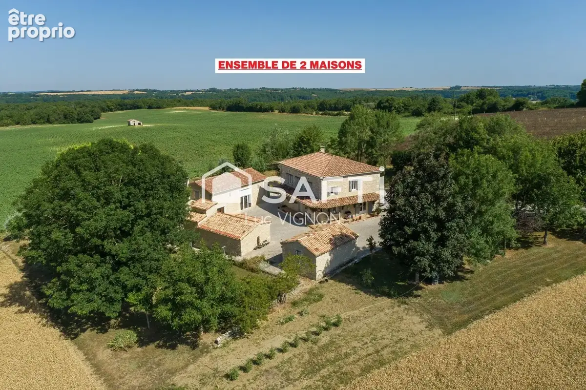 Photo 1 - Maison à CASTELNAU-MONTRATIER