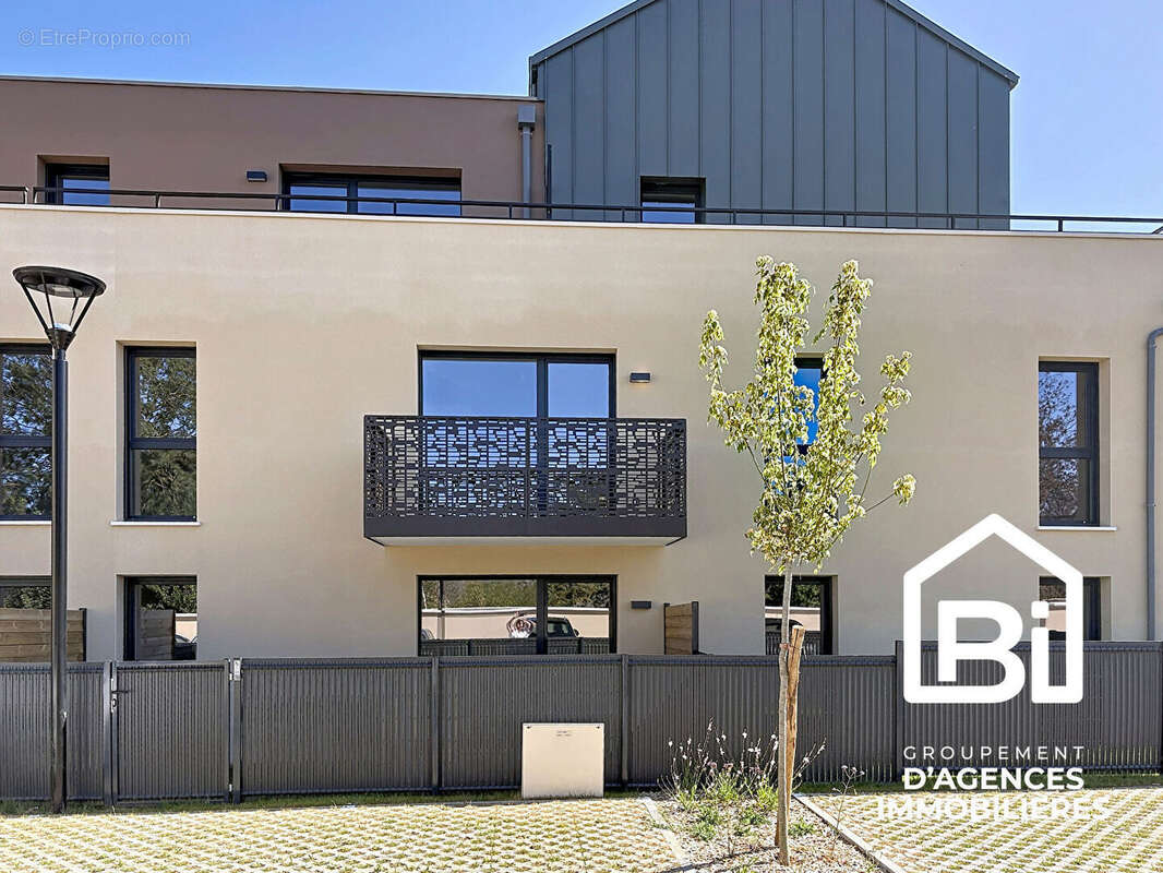 CARPIQUET - Appartement F2 Neuf avec terrasse - dernier étage - photo 6