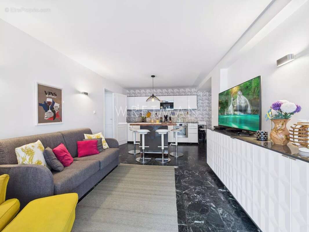 Appartement 3 pièces avec aperçu mer près de la plage - Antibes - photo 2