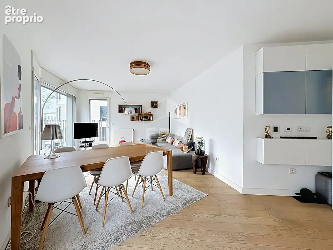 Appartement 109m² à boulogne-billancourt - photo 3