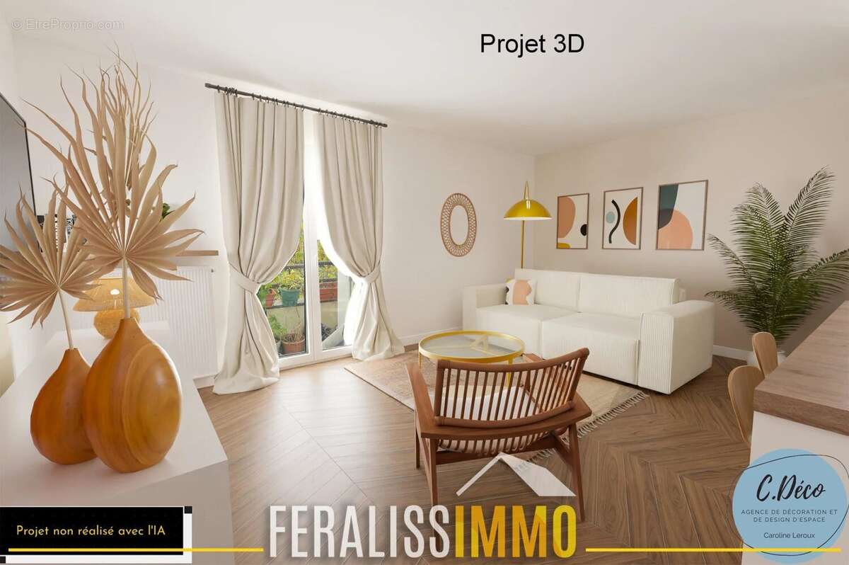 Appartement à ERAGNY