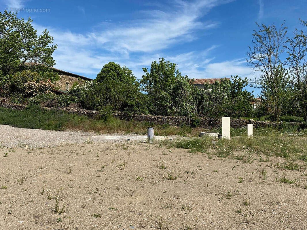 Terrain à TARTARAS