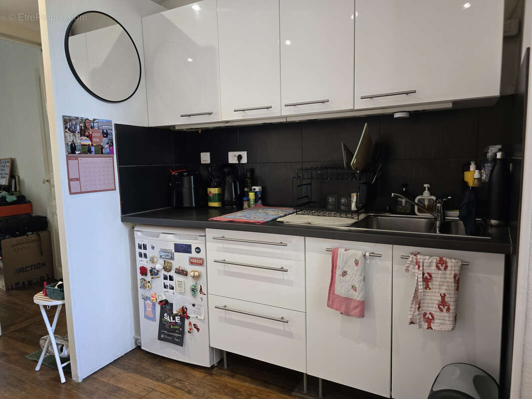 Appartement t2 - rue du grand verger - photo 5