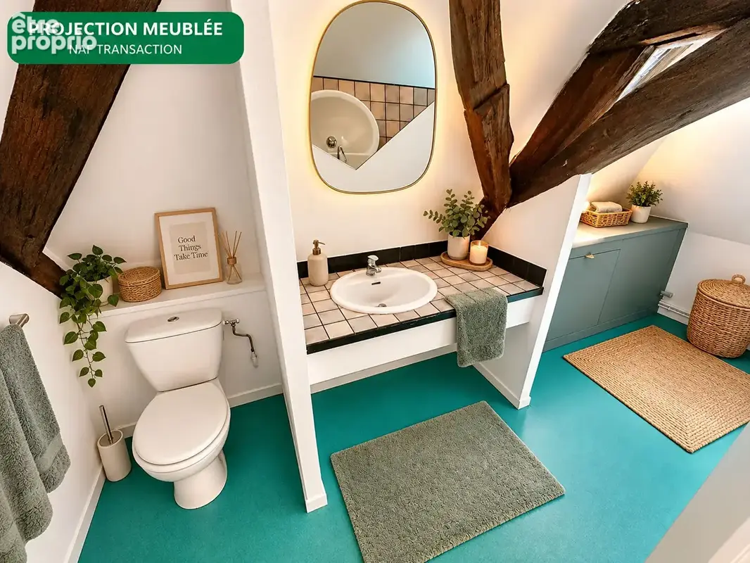 Appartement 3 pièces, avec terrasse et parking au sein d'un hôtel particulier - photo 17
