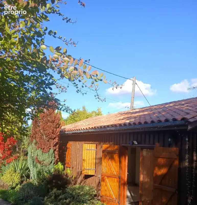 Chalet à la campagne avec terrain arboré et arbres fruitiers  Dordogne - photo 4