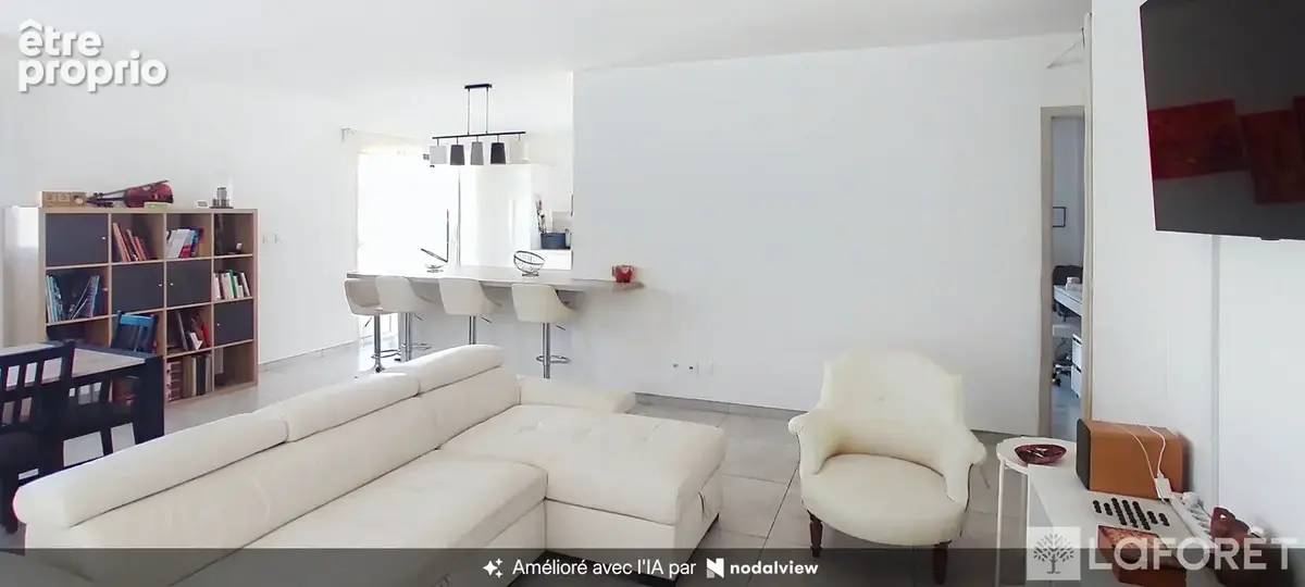Maison Plain pied  piscine, 3 chambres, Tignieu-Jameyzieu - photo 4