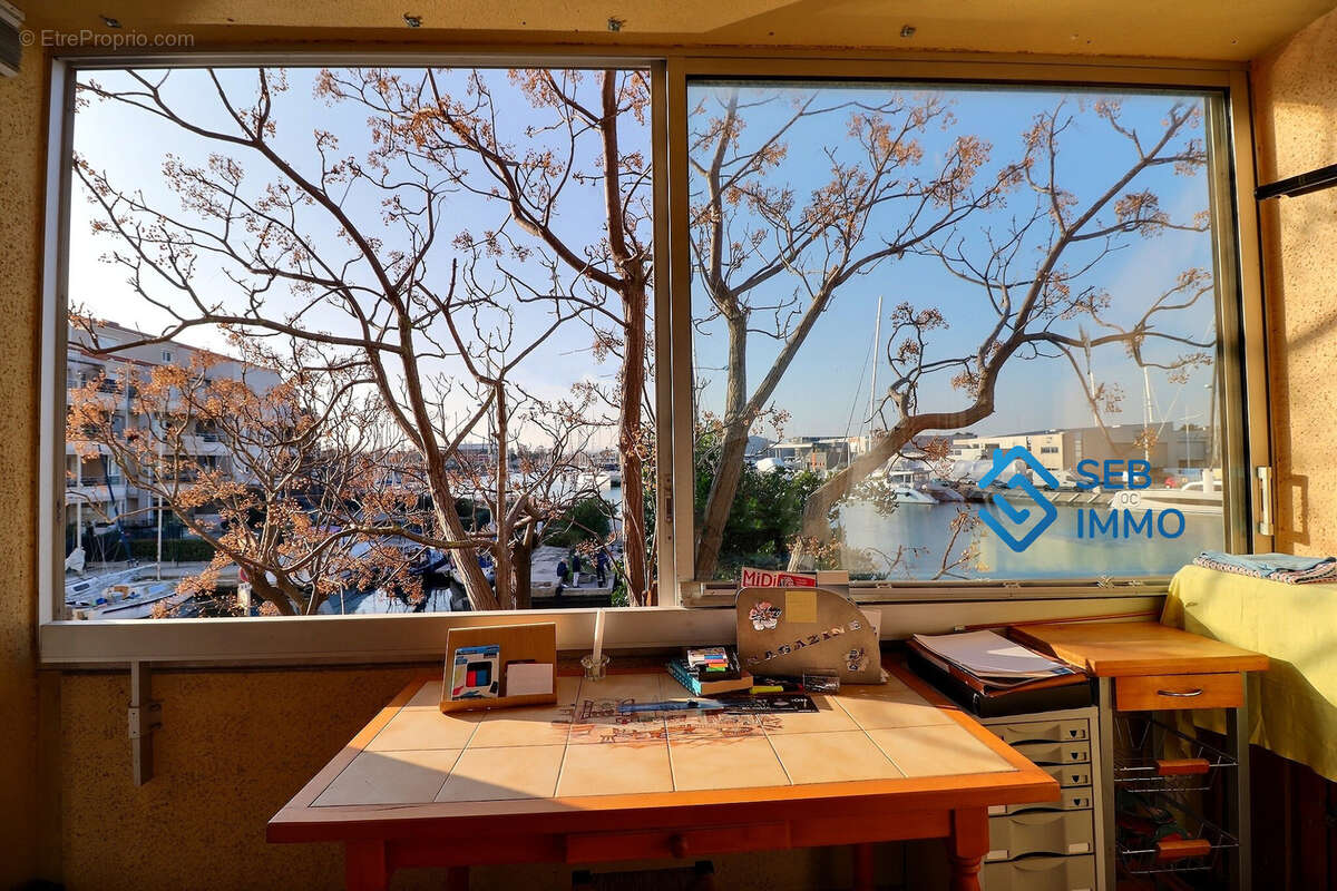 Appartement à CANET-EN-ROUSSILLON