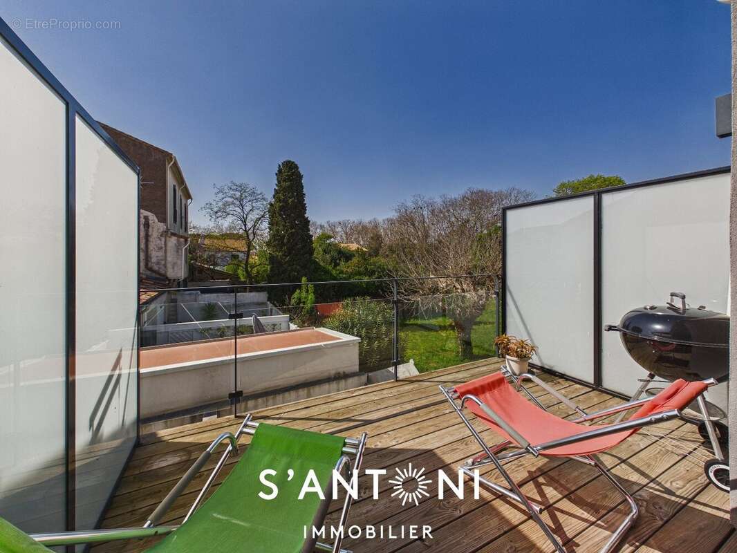 Maison à MARSEILLAN