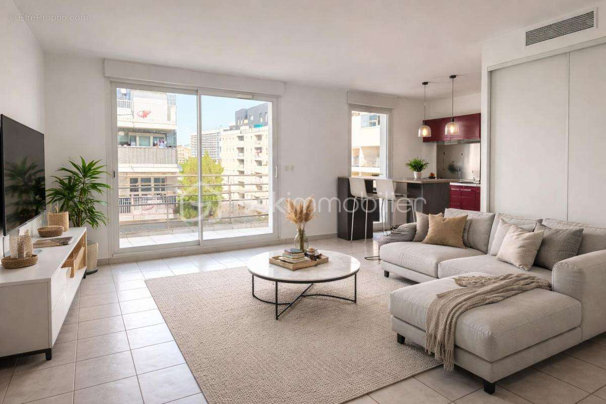 Appartement à MARSEILLE-8E