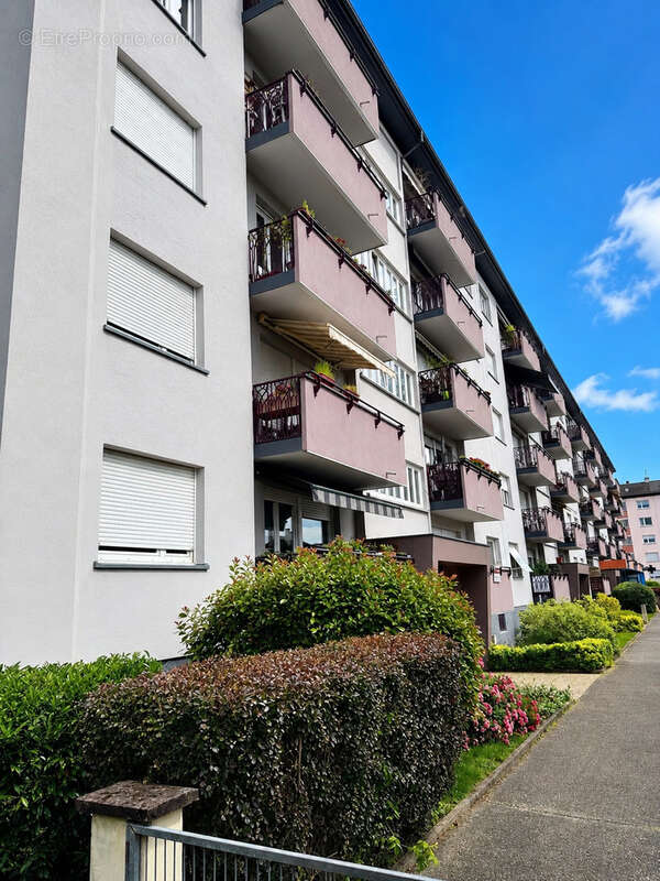 Appartement à SCHILTIGHEIM