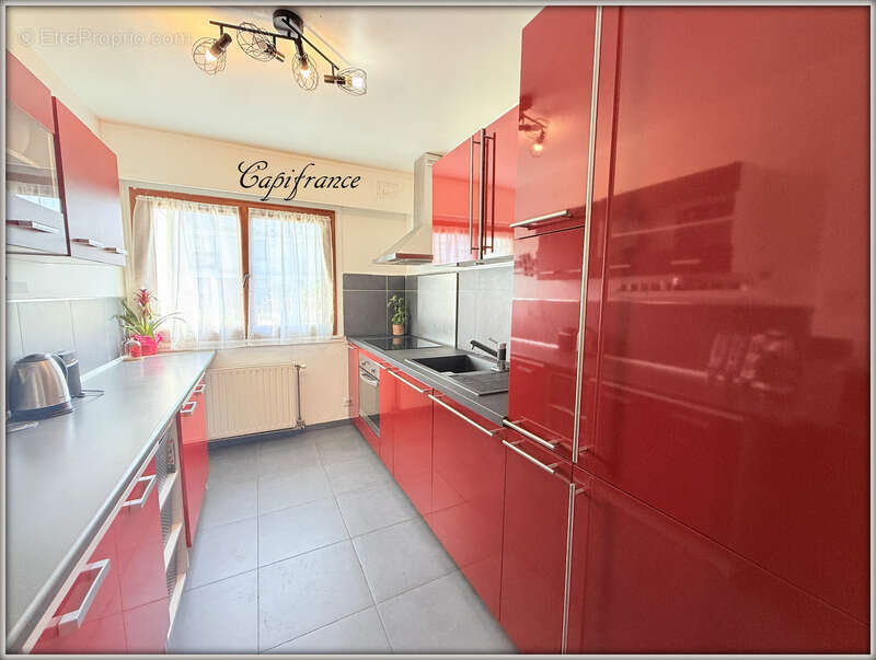 Appartement à vendre 3 pièces  69 m² avec jardin de 110 m² sans aucun vis-à-vis !  parking + cave - photo 4