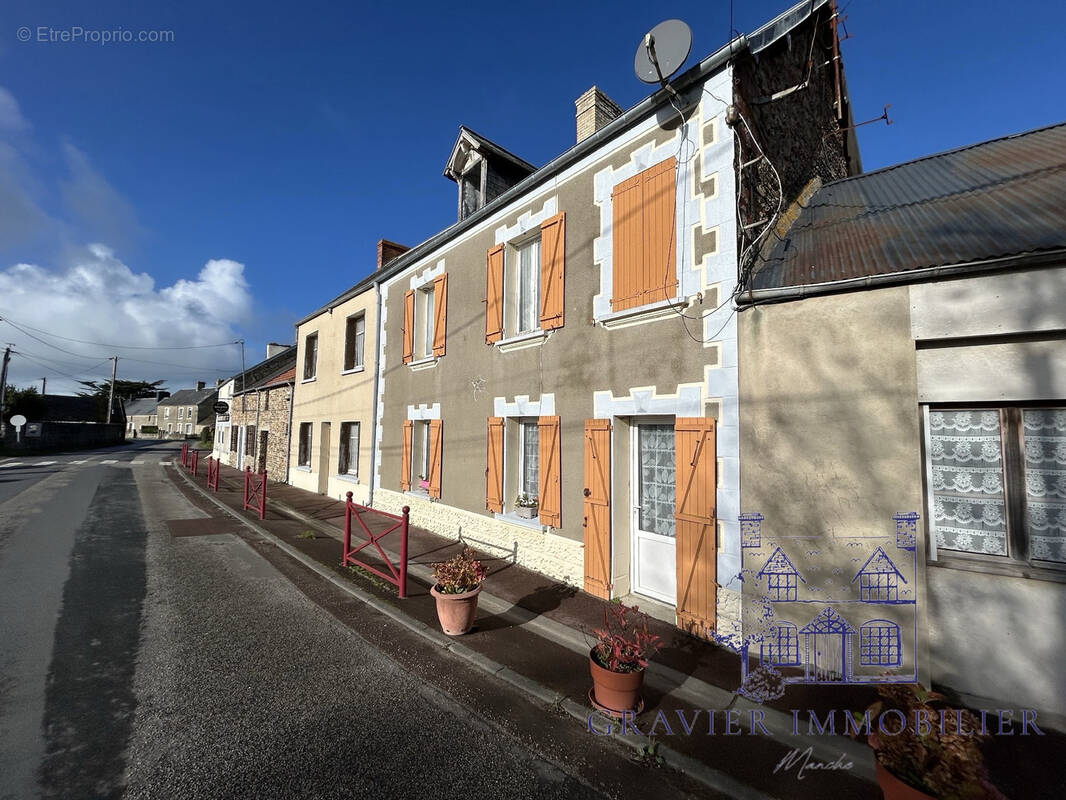 Maison à SAINT-GERMAIN-SUR-AY