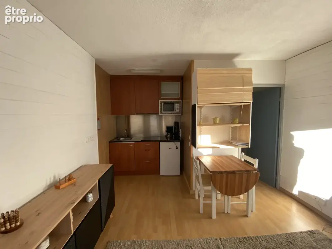 FONT-ROMEU - Magnifique studio-cabine de 25 m2 avec terrasse et box voiture - photo 3
