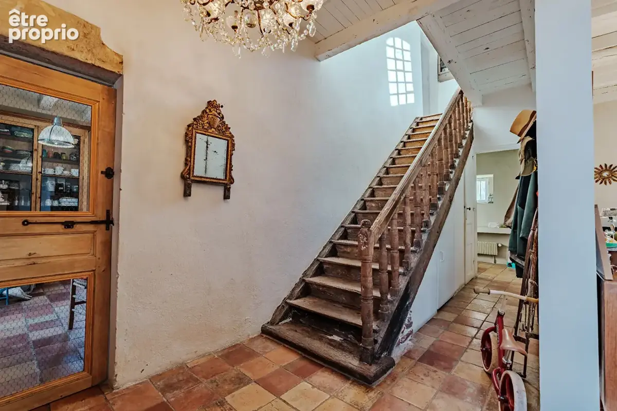 Ancien Presbytère du 18e siècle avec piscine et dépendances - photo 8