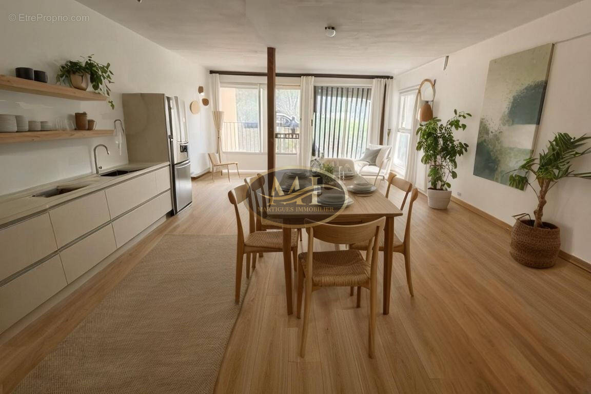Appartement à MARTIGUES