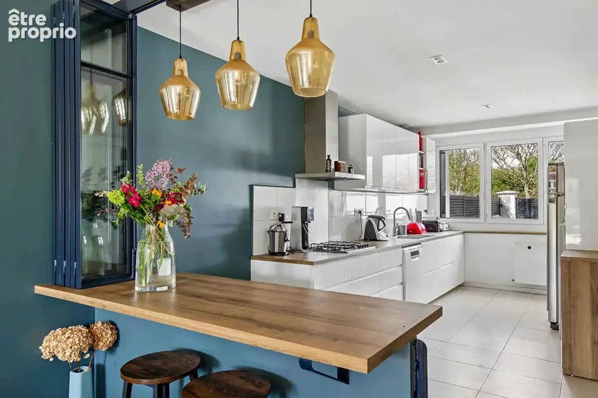 Chatou - maison de 187 m² - 6 chambres - sous sol total - terrain 322 m²- proche ecoles et commerces - photo 8