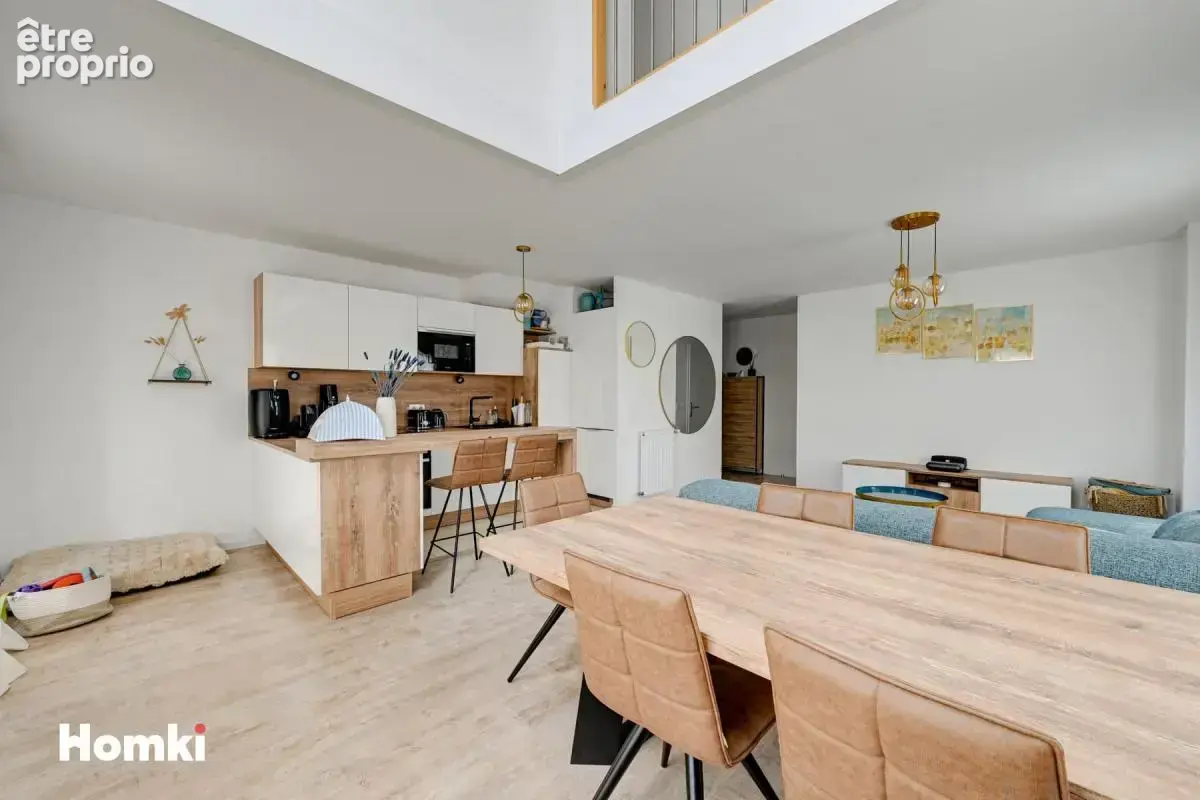 Duplex T5 de 112 m² à Poissy - photo 3