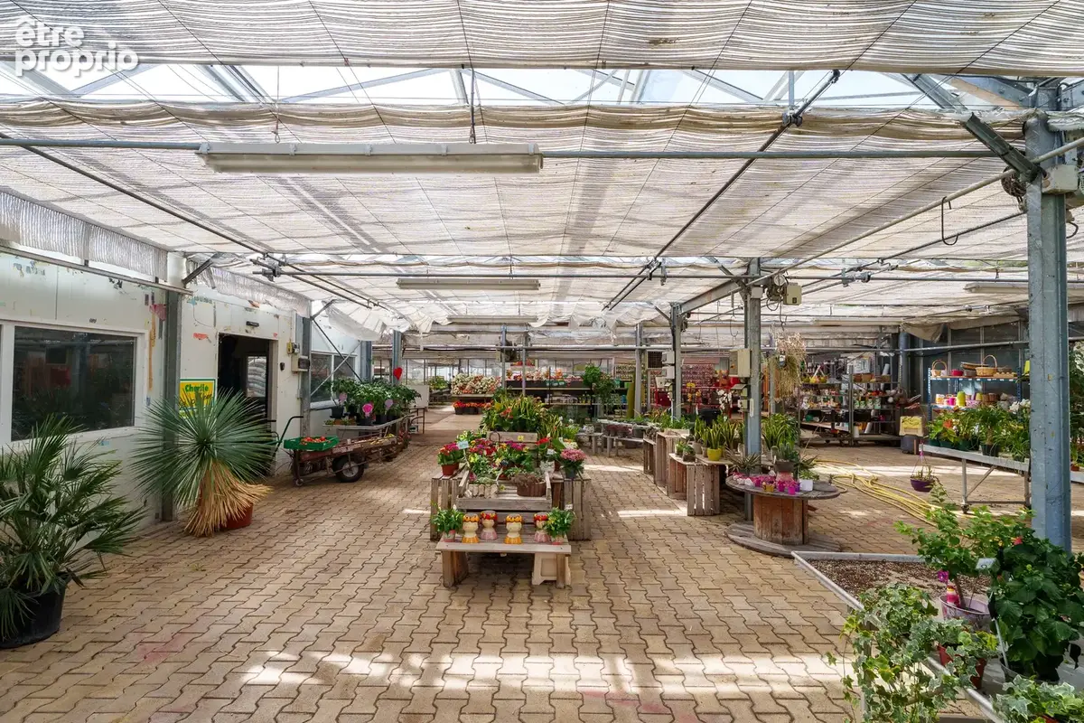 Ensemble horticole en zone UX (hors fonds de commerce)   Un site professionnel à fort potentiel   Montchanin - photo 7