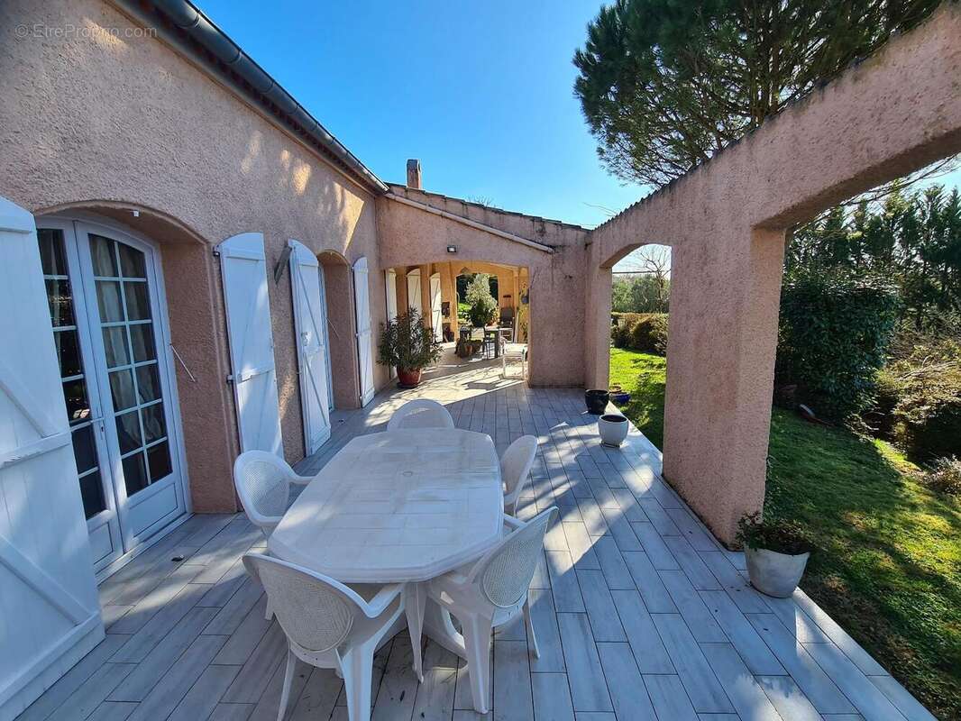   - Maison à MONTASTRUC-LA-CONSEILLERE