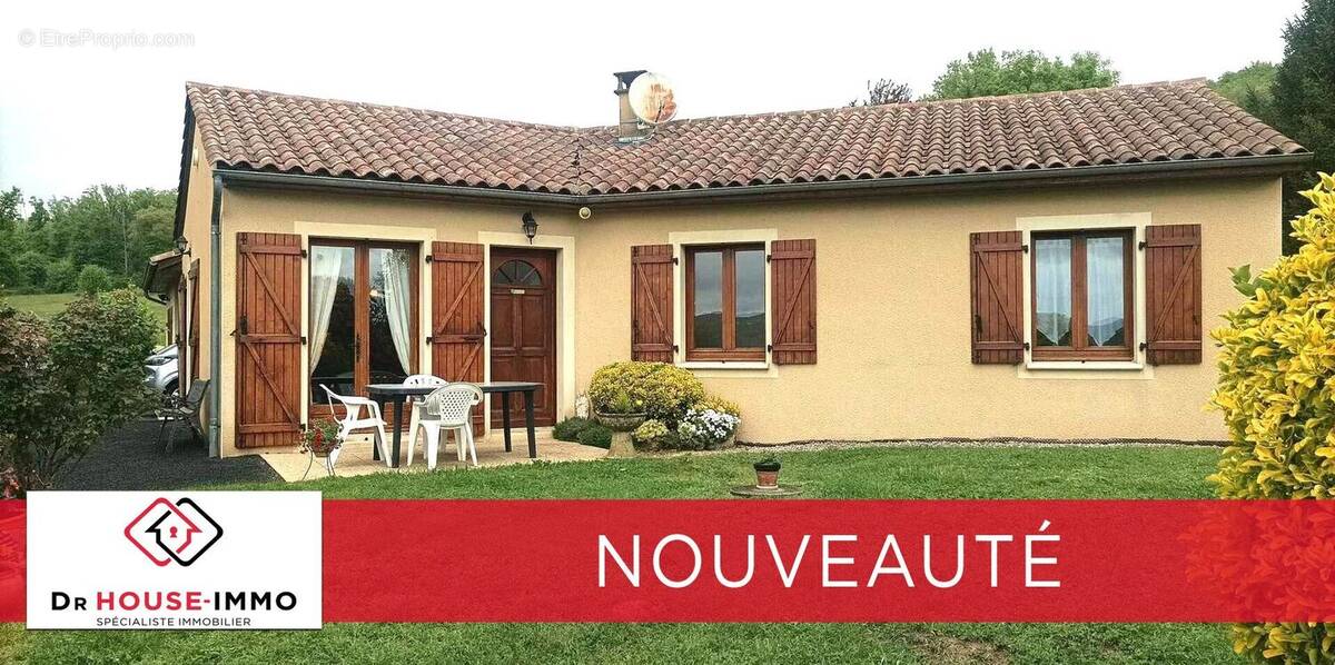 Maison à PUYBRUN