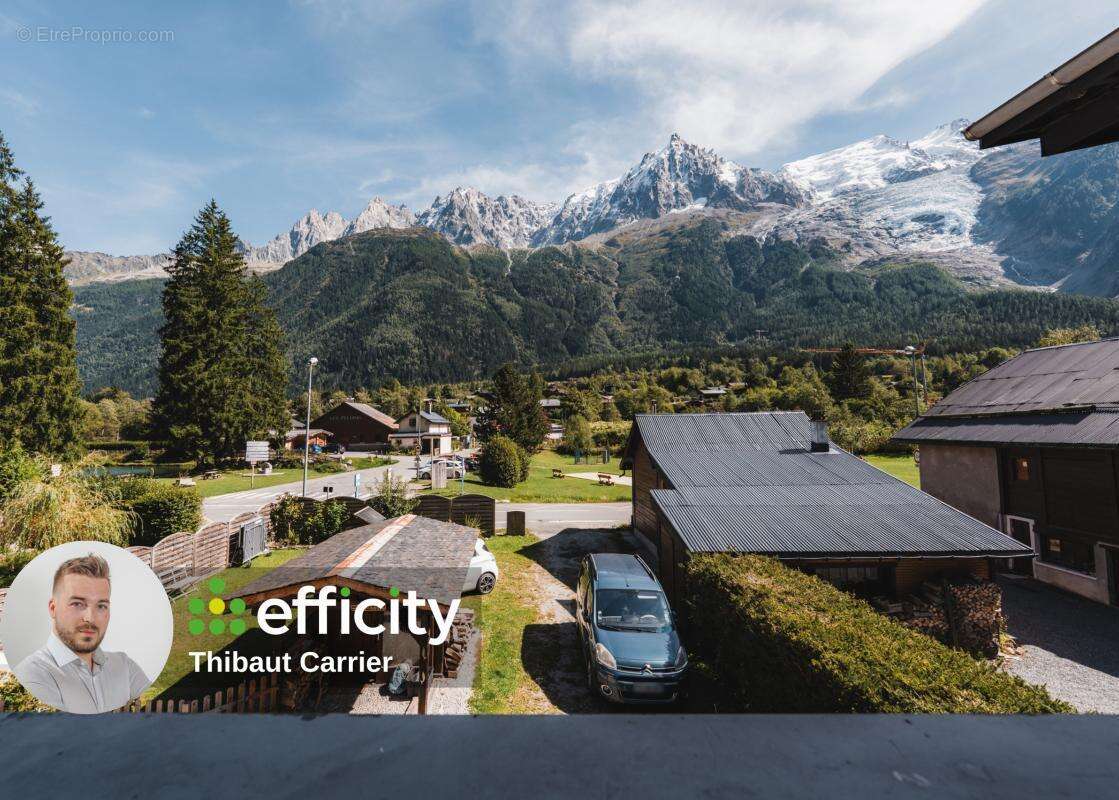 Maison à CHAMONIX-MONT-BLANC