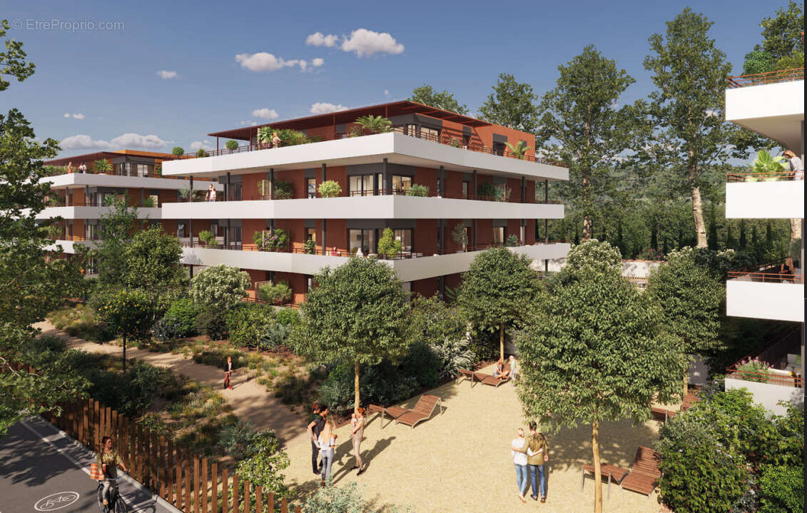 Ceret : appartement 3 pieces − terrasse − garage - photo 4