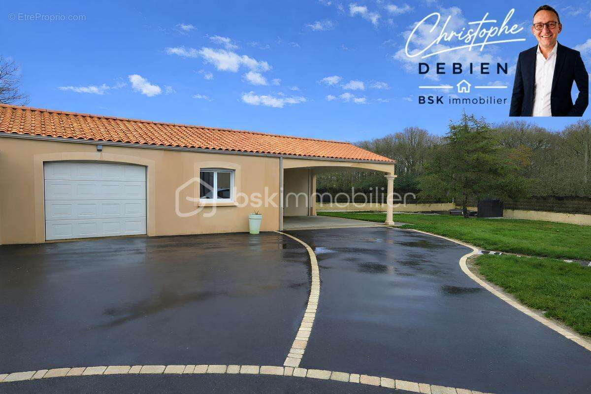  pavillon familial d’exeption – espace – confort - 3 chambres – suite parentale - piscine couverte – terrain clos – l’oie - photo 19