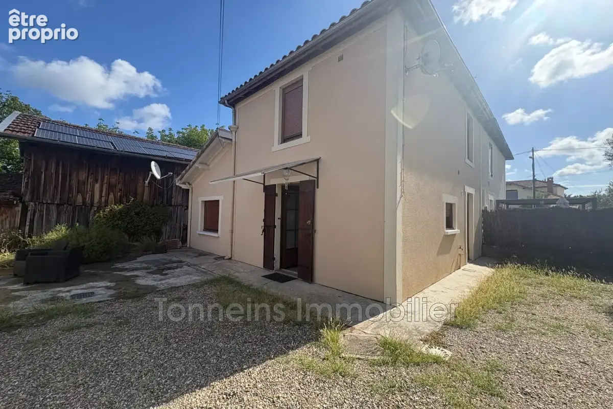 Maison à CASTELJALOUX