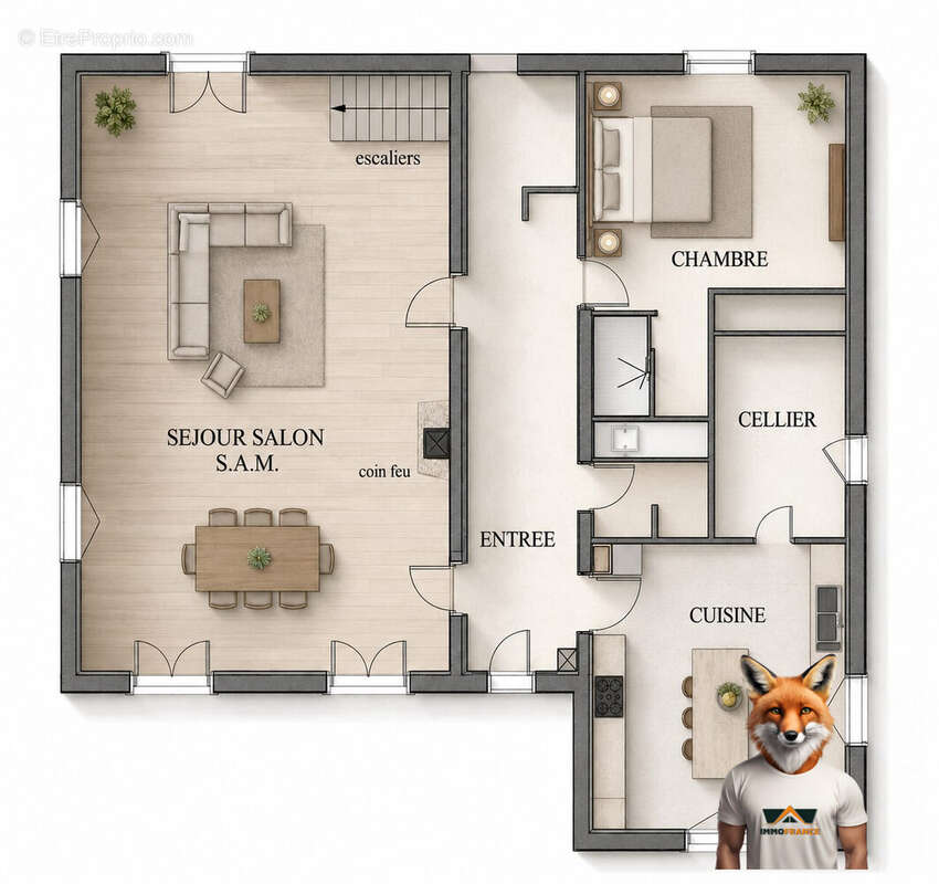 Maison 170 m² à Etuz  - photo 6
