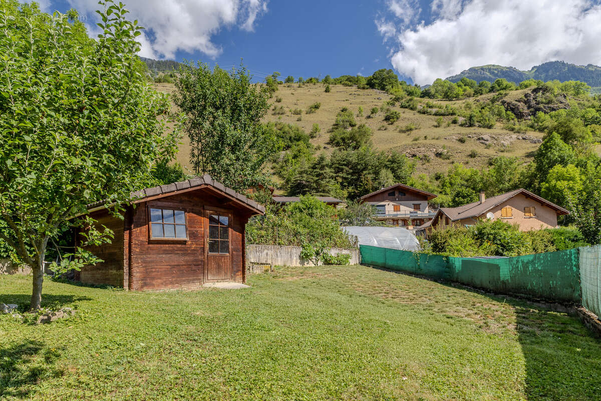 Deux maisons mitoyennes - Villette, proche d'Aime-La Plagne (surface totale de 280m2) - photo 2
