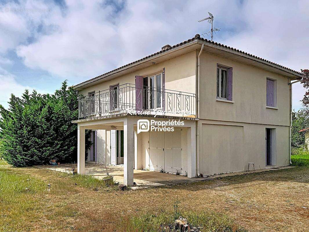 Maison avec vue dégagée et grand jardin secteur St Emilion - photo 2