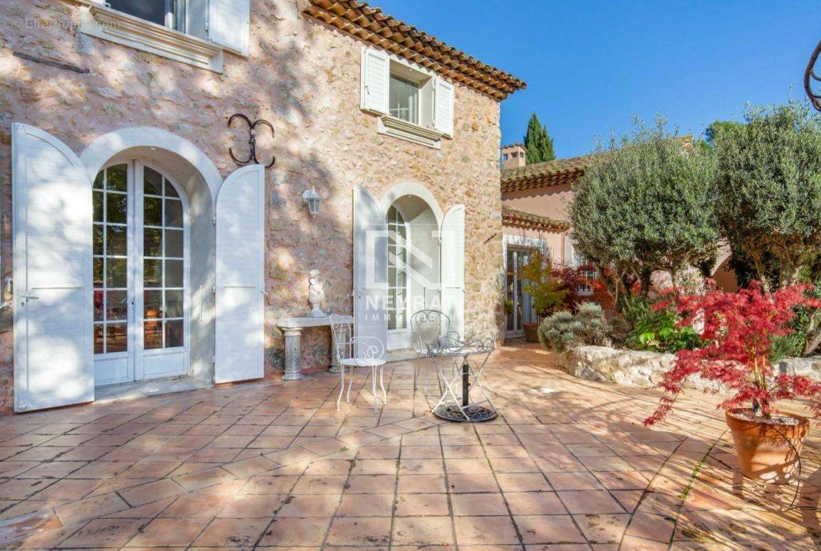 Fayence - mas provencal - magnifique terrain 2ha - piscine - photo 5
