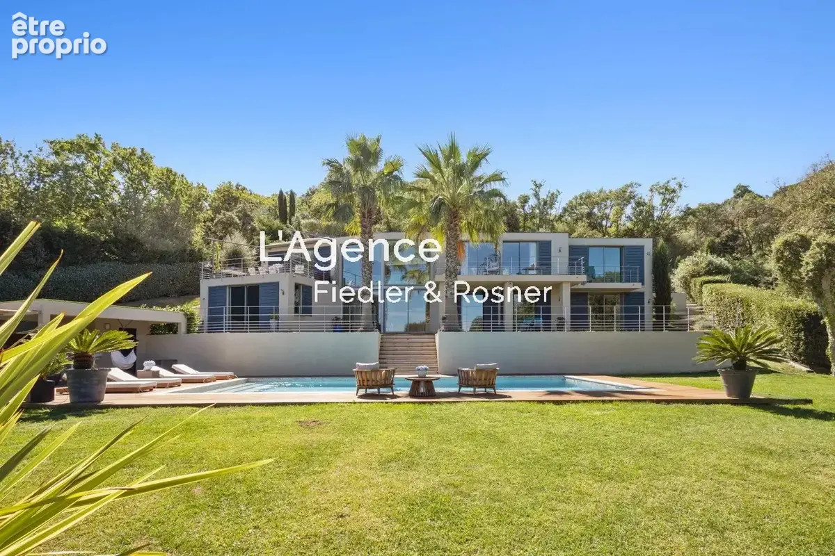 Ref 186 : ramatuelle - l'escalet - magnifique villa contemporaine - photo 2