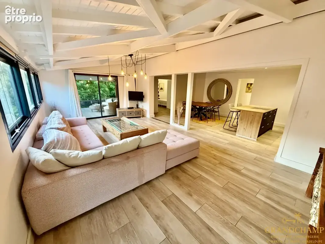 Anse marcel   duplex t3 à deux pas de la marina & de la plage - photo 2