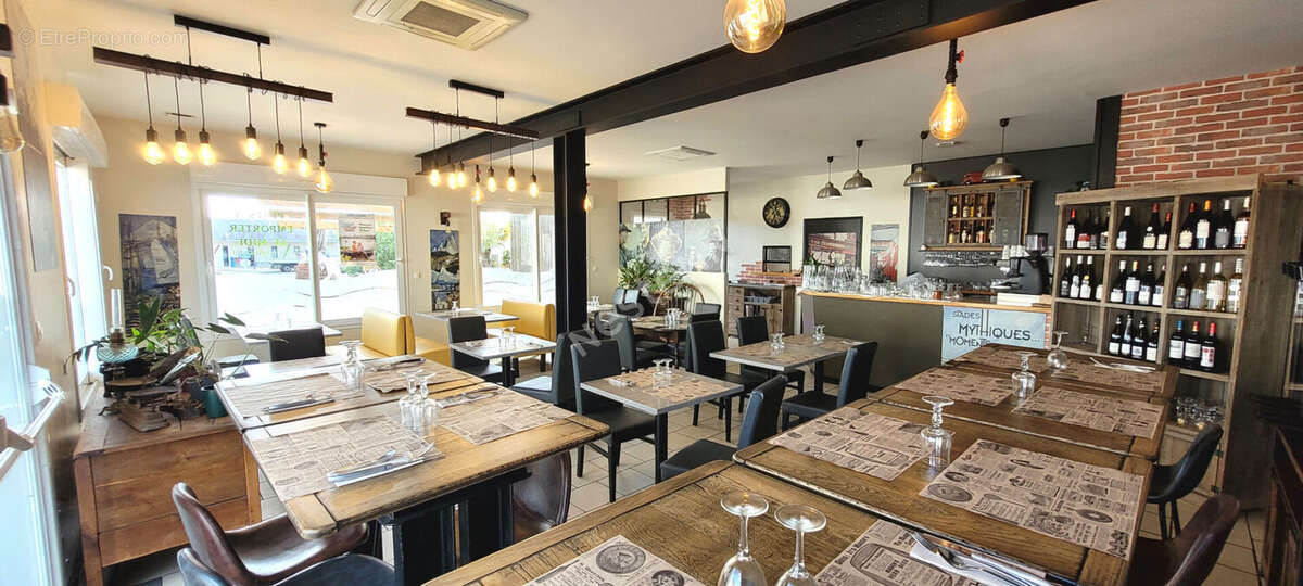 Restaurant chaleureux 40 places , fort potentiel d'évolution, Licence IV - photo 2