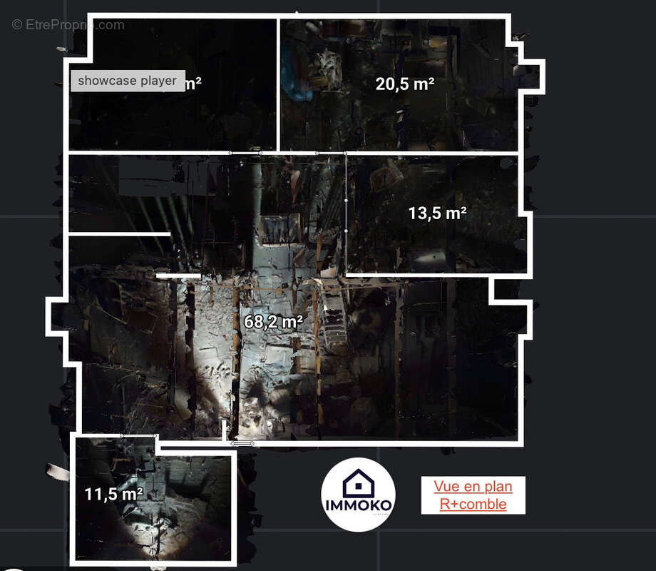 Appartement à GIROMAGNY