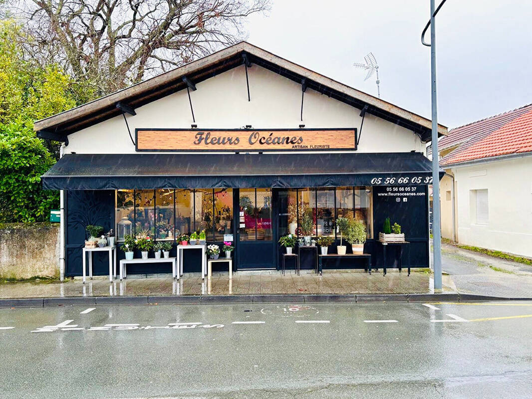 Commerce à GUJAN-MESTRAS