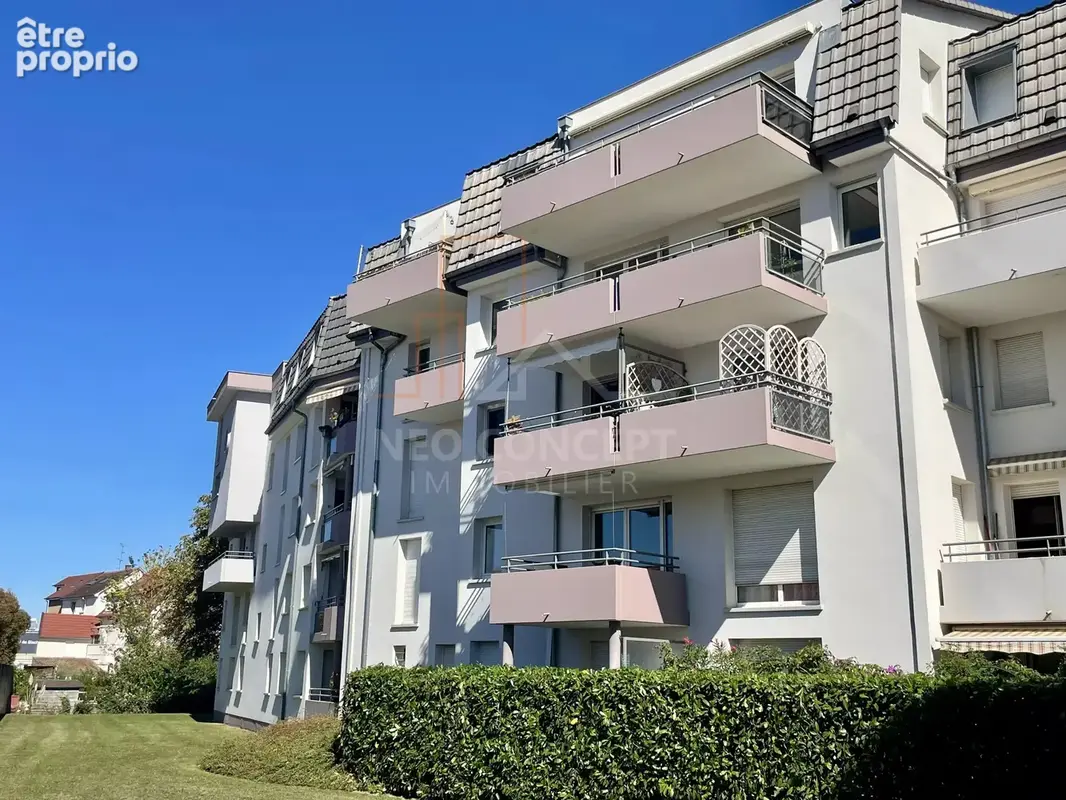 Bel appartement en rez-de-jardin de type 3 pièces de 67,06 m² Carrez à BISCHHEIM. - photo 16