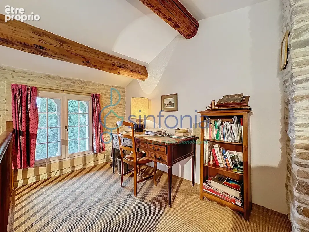 Maison de village de caractère avec patio, balcon et stationnement   Gallargues-le-Montueux - photo 4