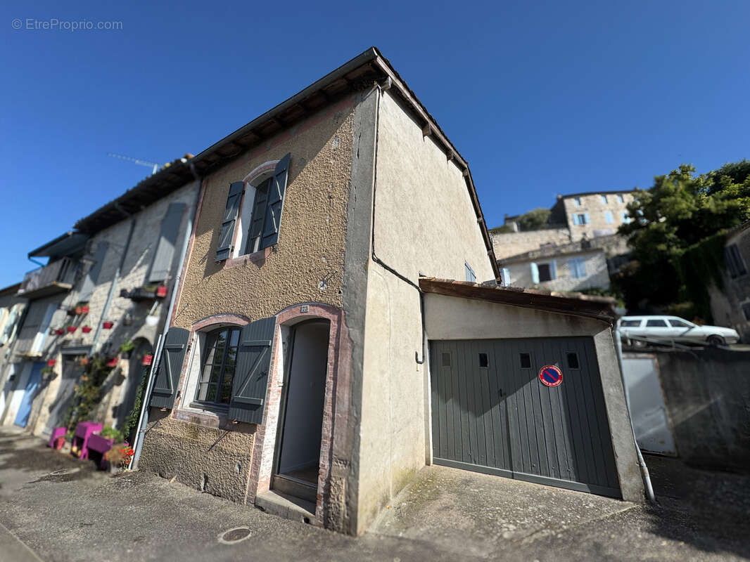 Maison à LAUZERTE